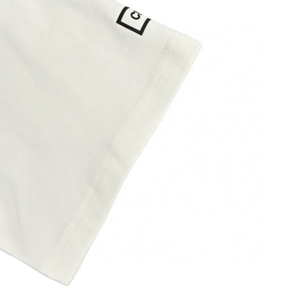 T-shirt Chanel à logo minimaliste (blanc)