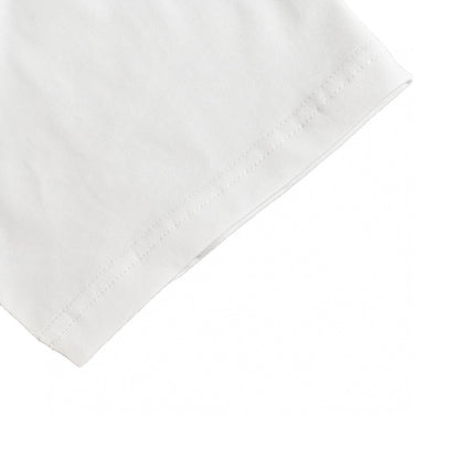 T-shirt Chanel Classic Logo blanc