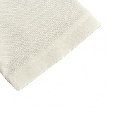 Polo blanc classique Prada