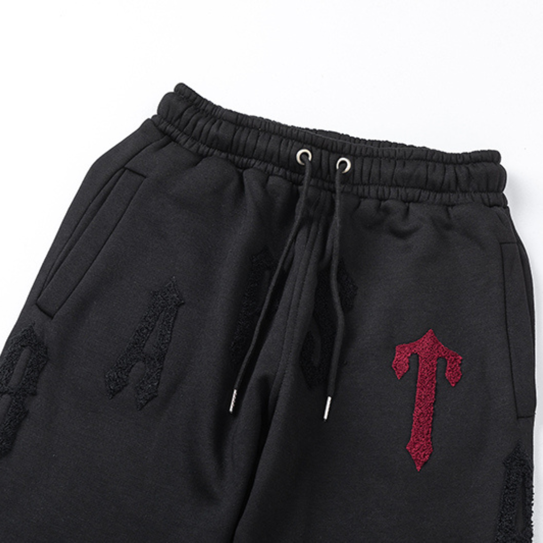 Survêtement secret rouge dégradé