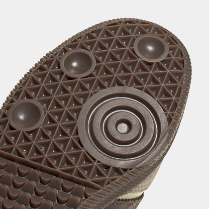 Samba OG Womens Lifestyle Shoes (Cream White/Earth Strata/Maroon)