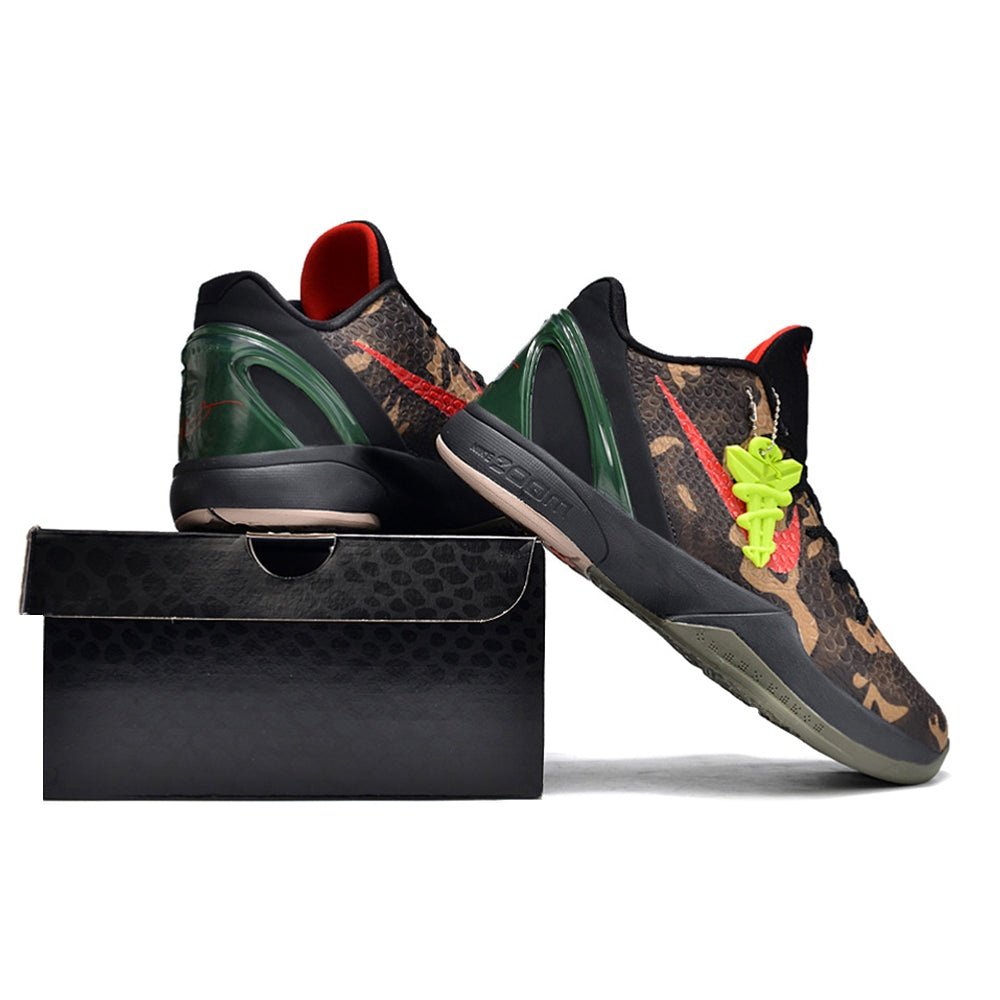 NIKE KOBE 6 x CAMOUFLAGE ITALIEN