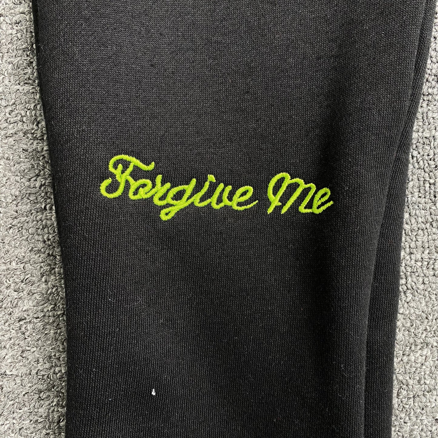 Pantalon de survêtement noir SYNA WORLD SYNA LOGO