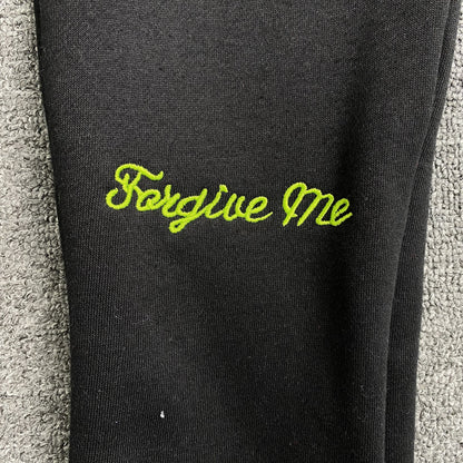 Pantalon de survêtement noir SYNA WORLD SYNA LOGO