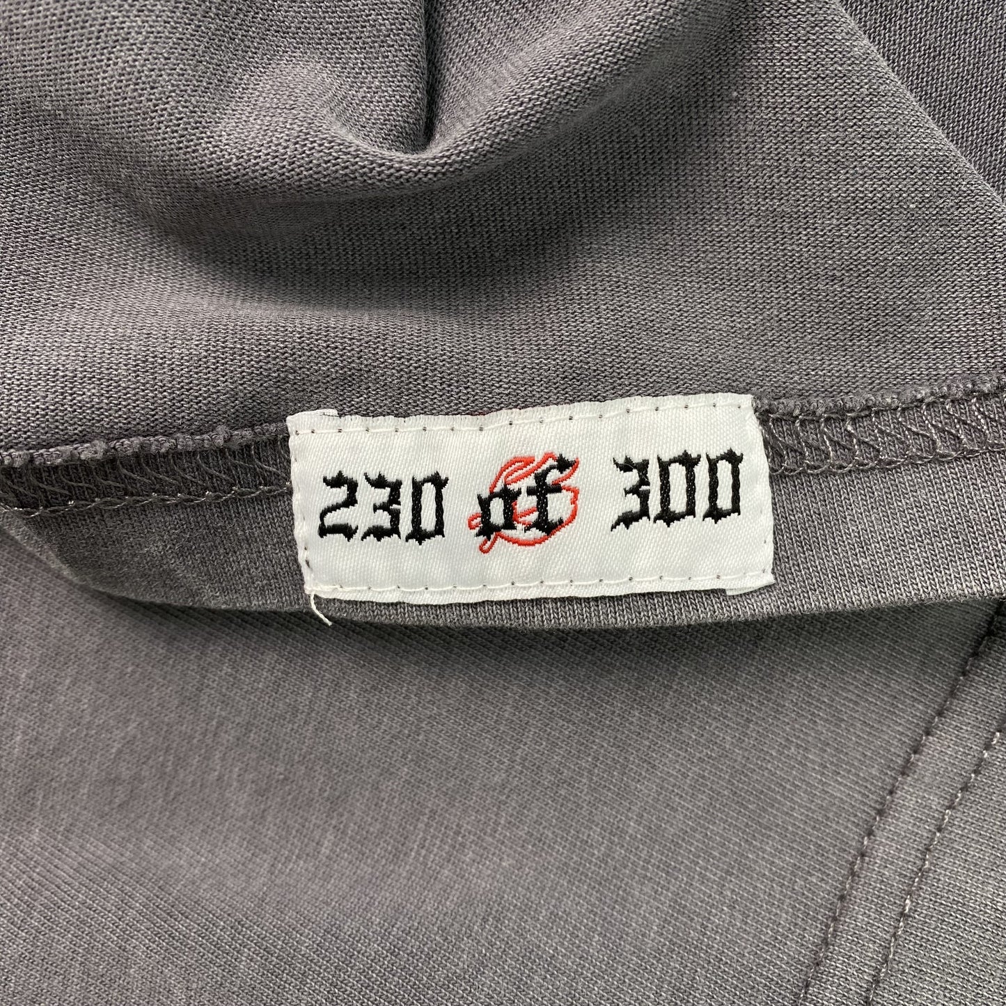T-shirt Godspeed Balaclava SZN gris délavé