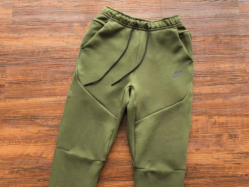 Pantalon polaire technique Nike x Vert olive