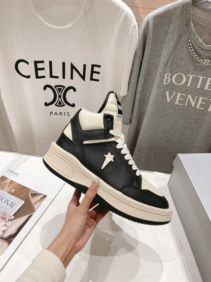 Baskets montantes Rick Owens