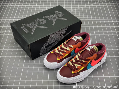 KAWS x Nike Blazer"Team Red"