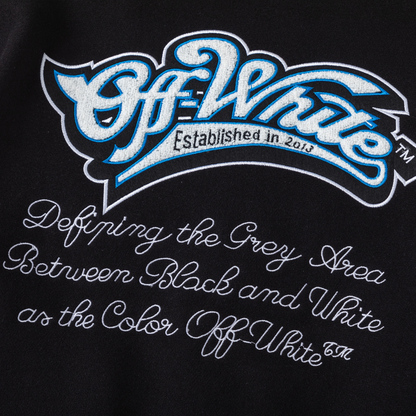 Veste universitaire Off-W