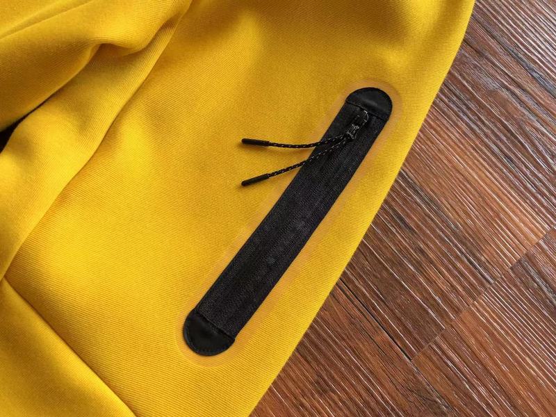 Sweat à capuche Nike Tech Fleece x Jaune