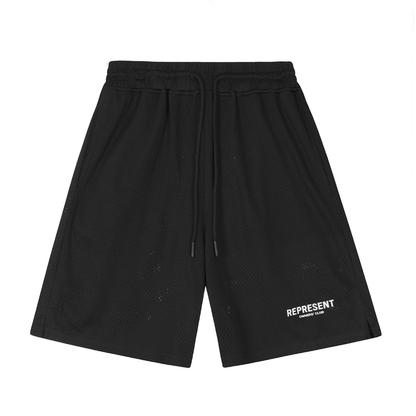 Represent Monogram Shorts