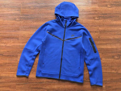 Sweat à capuche Nike Tech Fleece x Bleu