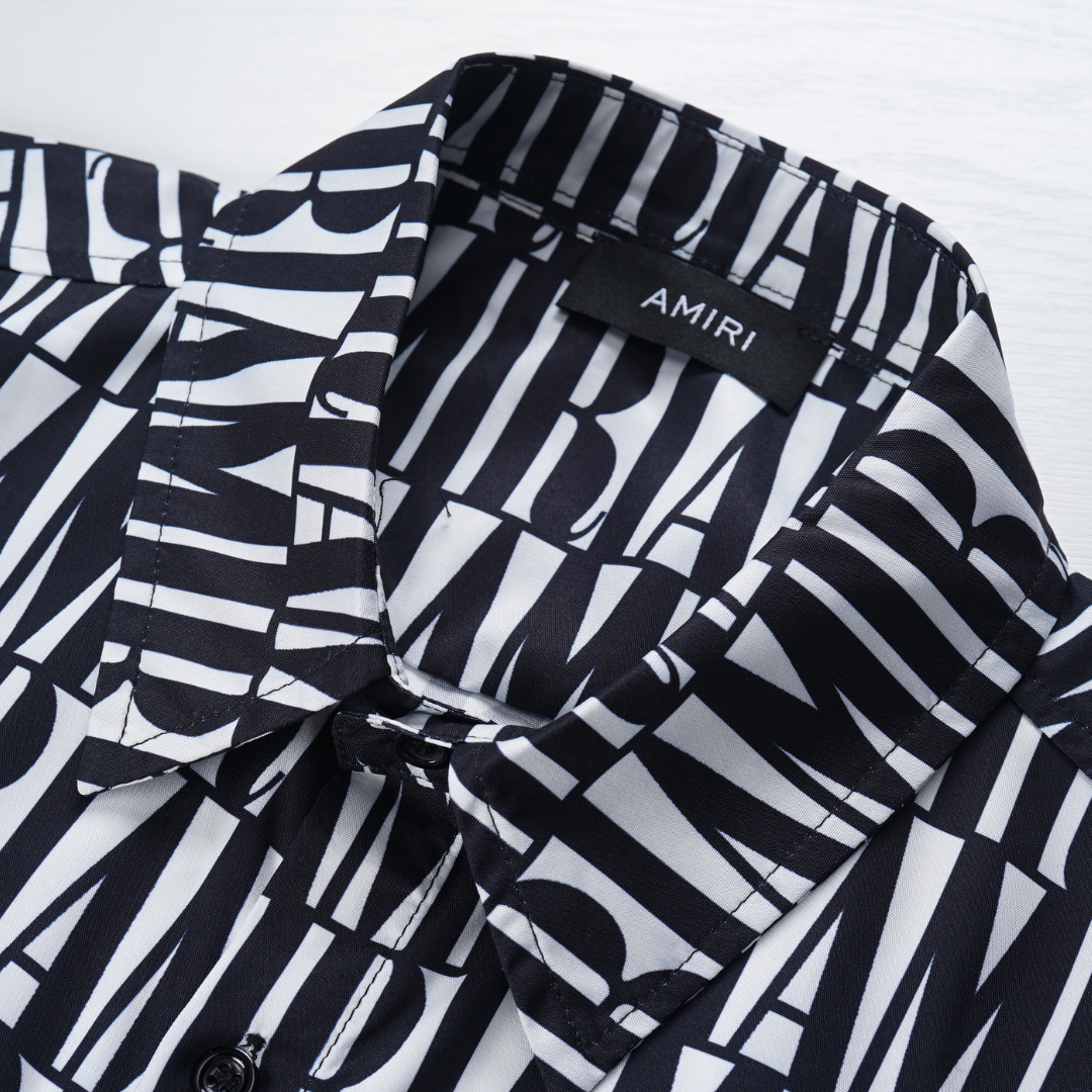 Amr Jacquard Short Set