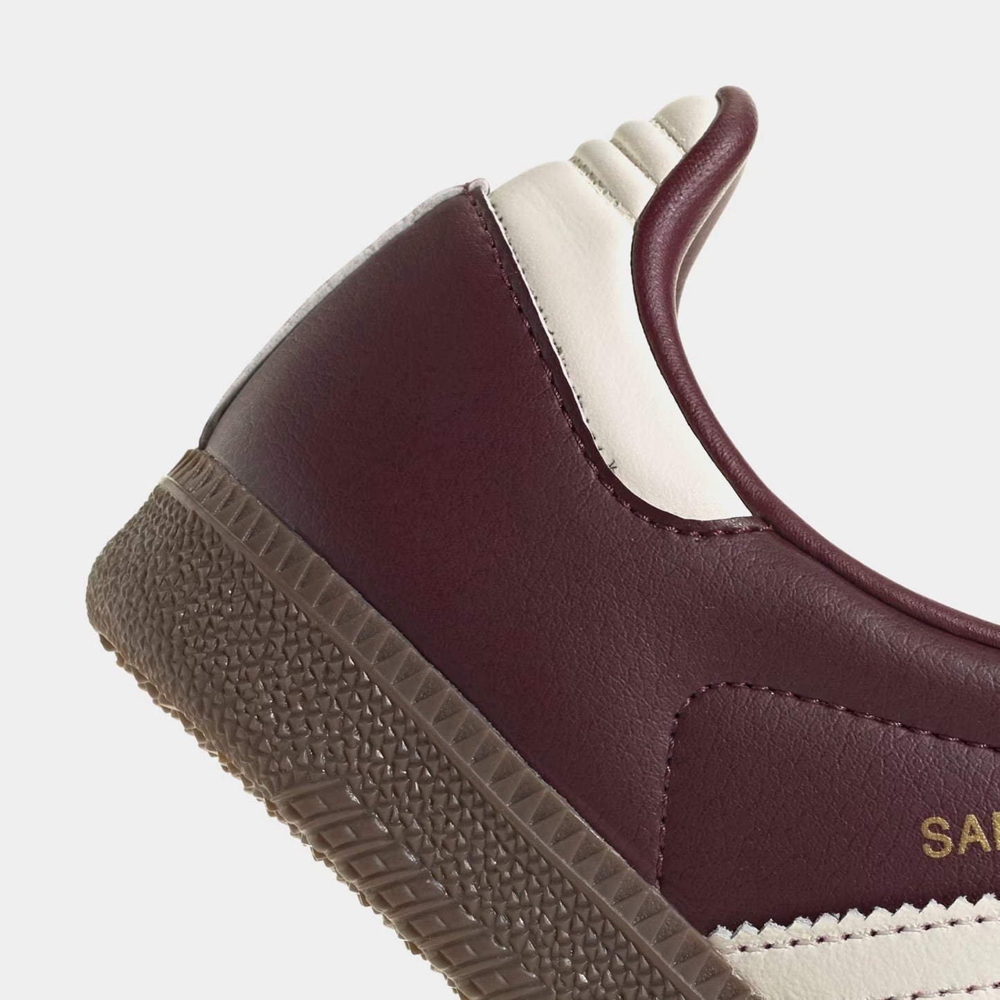 Samba OG Womens Lifestyle Shoes (Maroon/Off White/Gum)