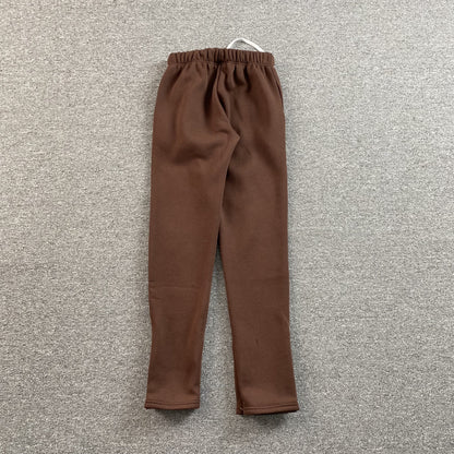 PANTALON DE SURVÊTEMENT SYNA WORLD MARRON