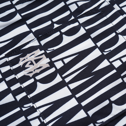 Amr Jacquard Short Set