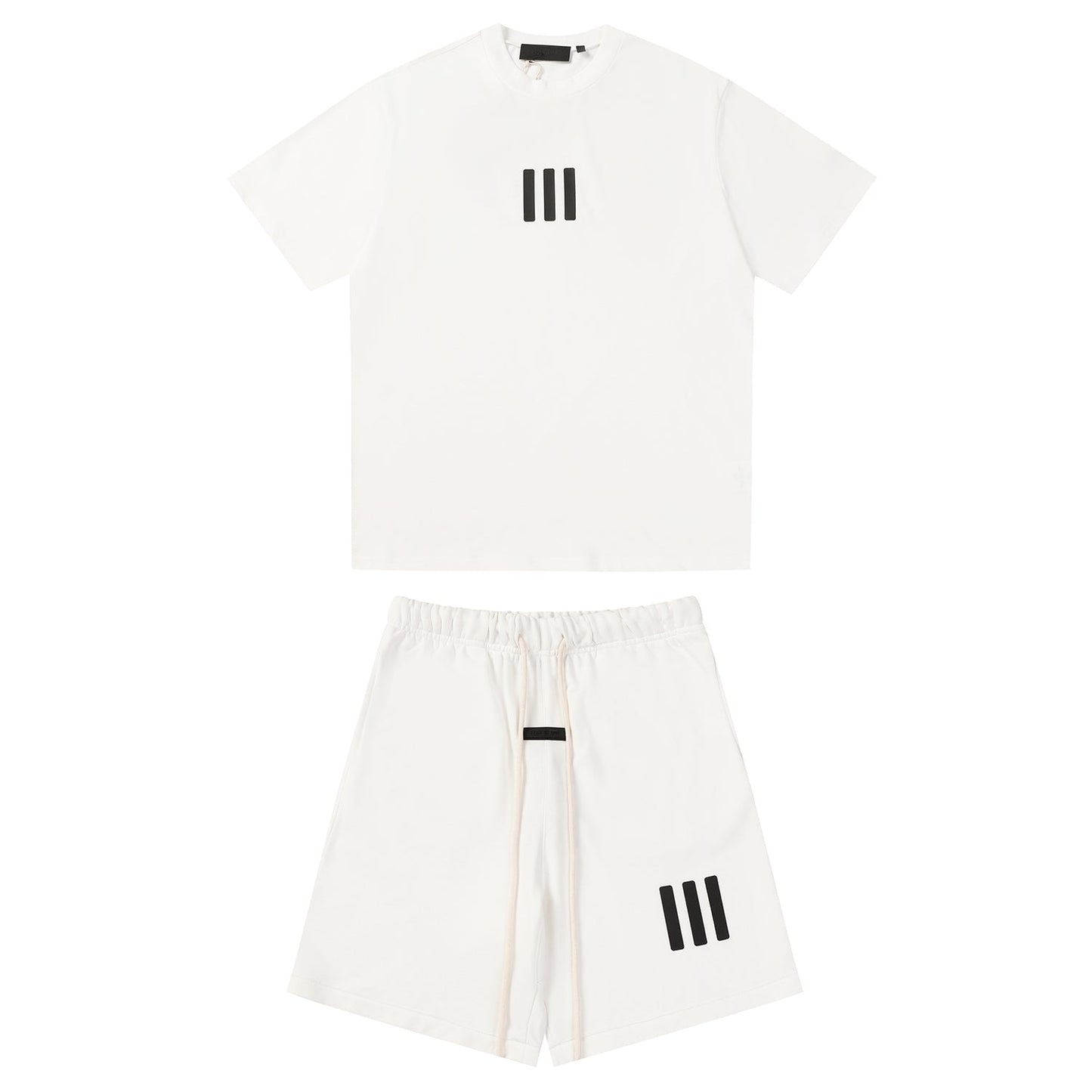 Ensemble short blanc Essentials