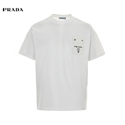 T-shirt Prada - Détail de la poche