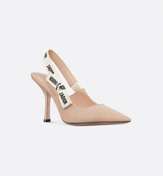 J’ADIOR-SLINGBACK PUMP HIGH PINK