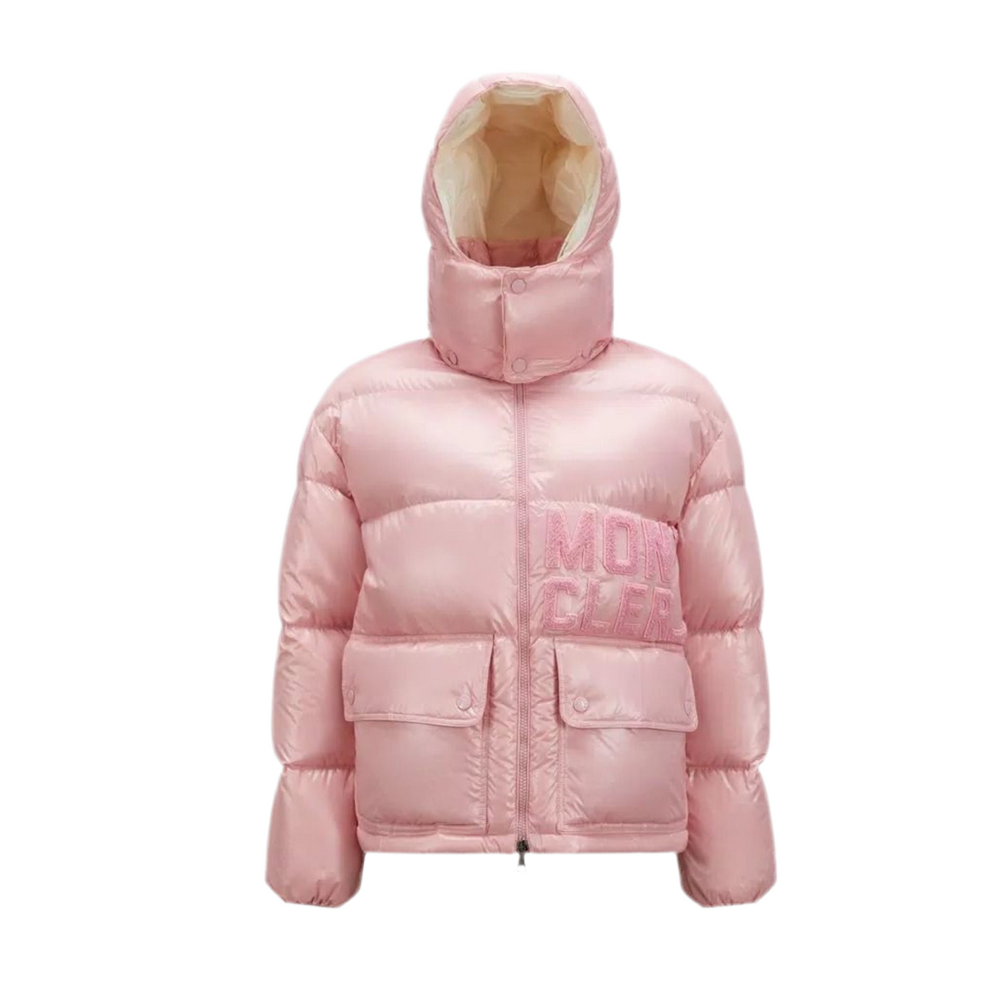 MONCLER Coat Baby Pink