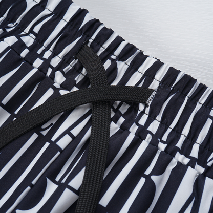 Amr Jacquard Short Set