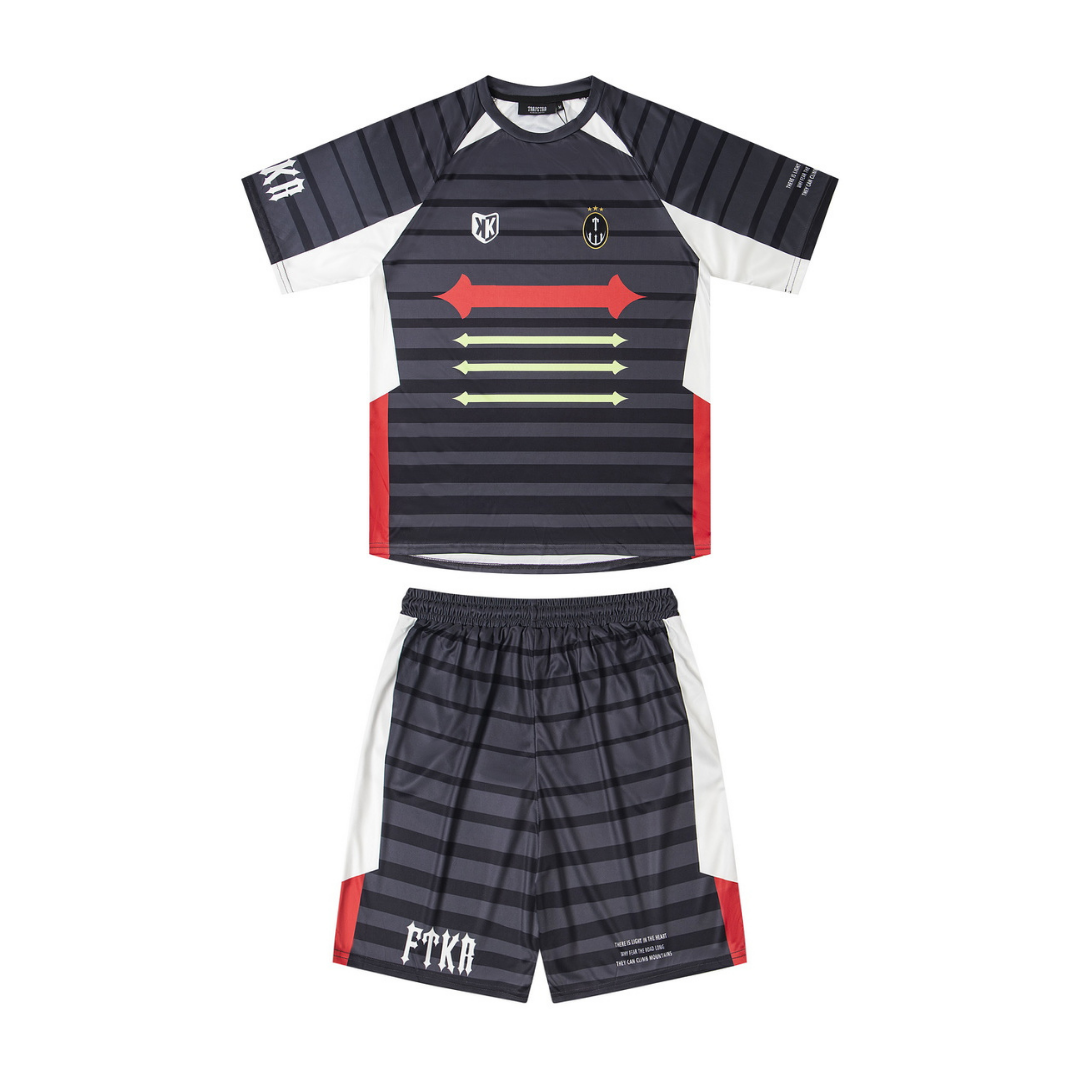 Ensemble court dégradé T décodé