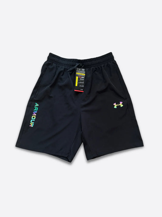 UNDER ARMOUR FLUORESCENT SHORT BLACK