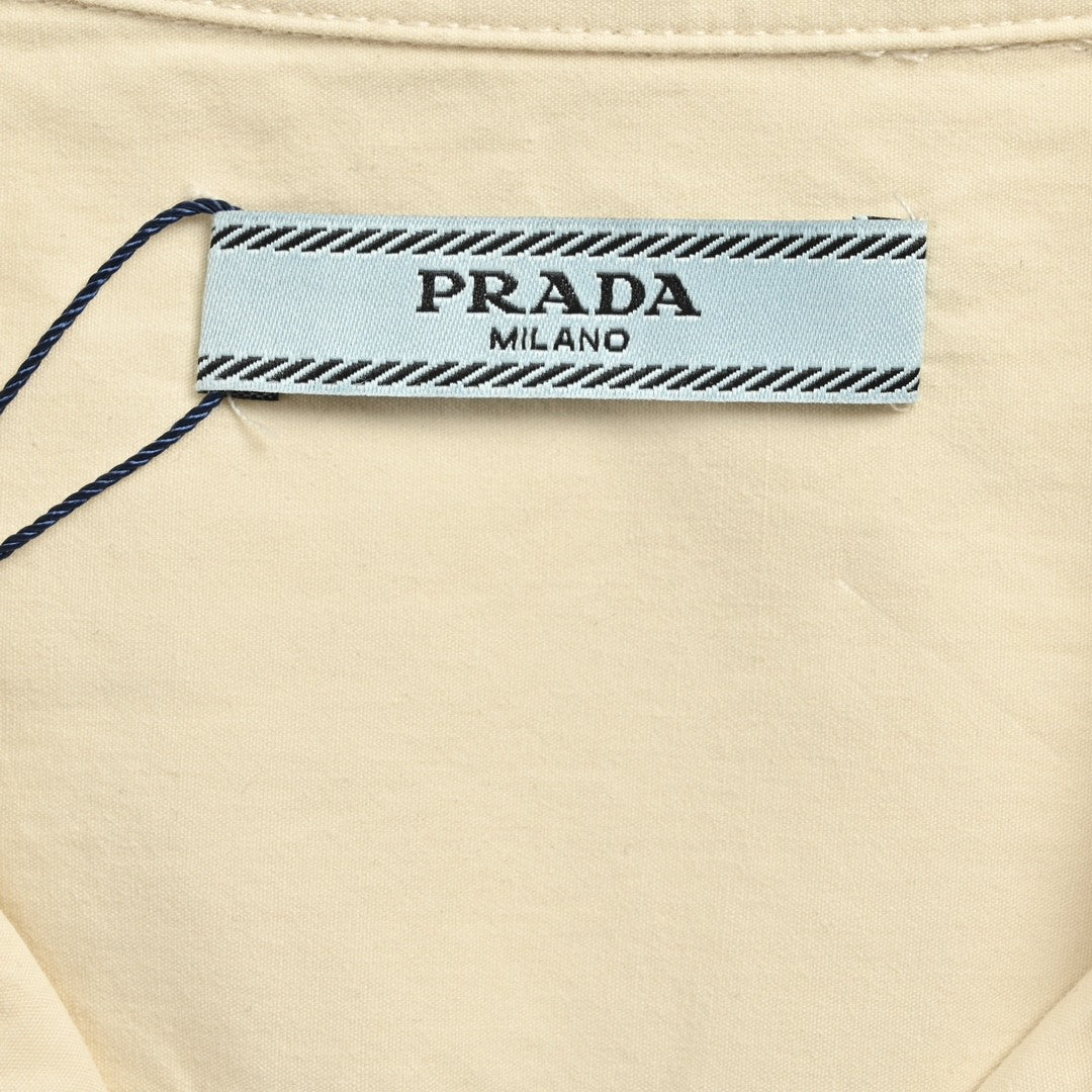 Chemise Prada à manches courtes boutonnée