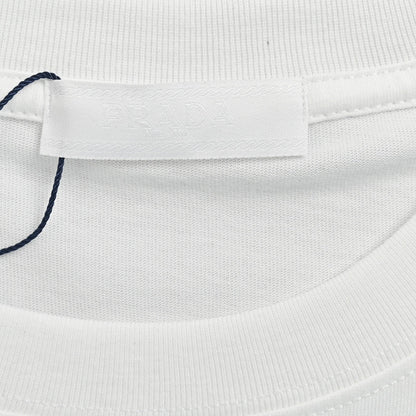 T-shirt Prada à logo pop art