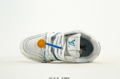 Baskets basses Louis Vuitton Trainer : l’incarnation du savoir-faire luxueux et moderne (Copie)