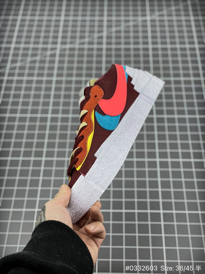 KAWS x Nike Blazer"Team Red"