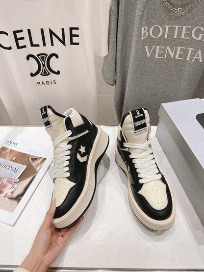 Baskets montantes Rick Owens