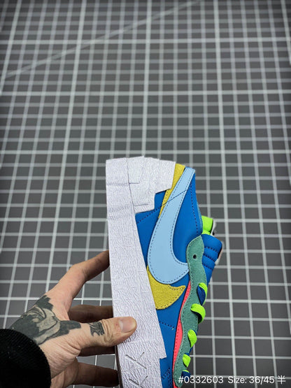 KAWS x Sacai x Nike Blazer "Bleu Neptune"