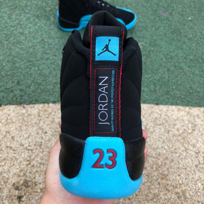 Jordan 12 gamma bleu
