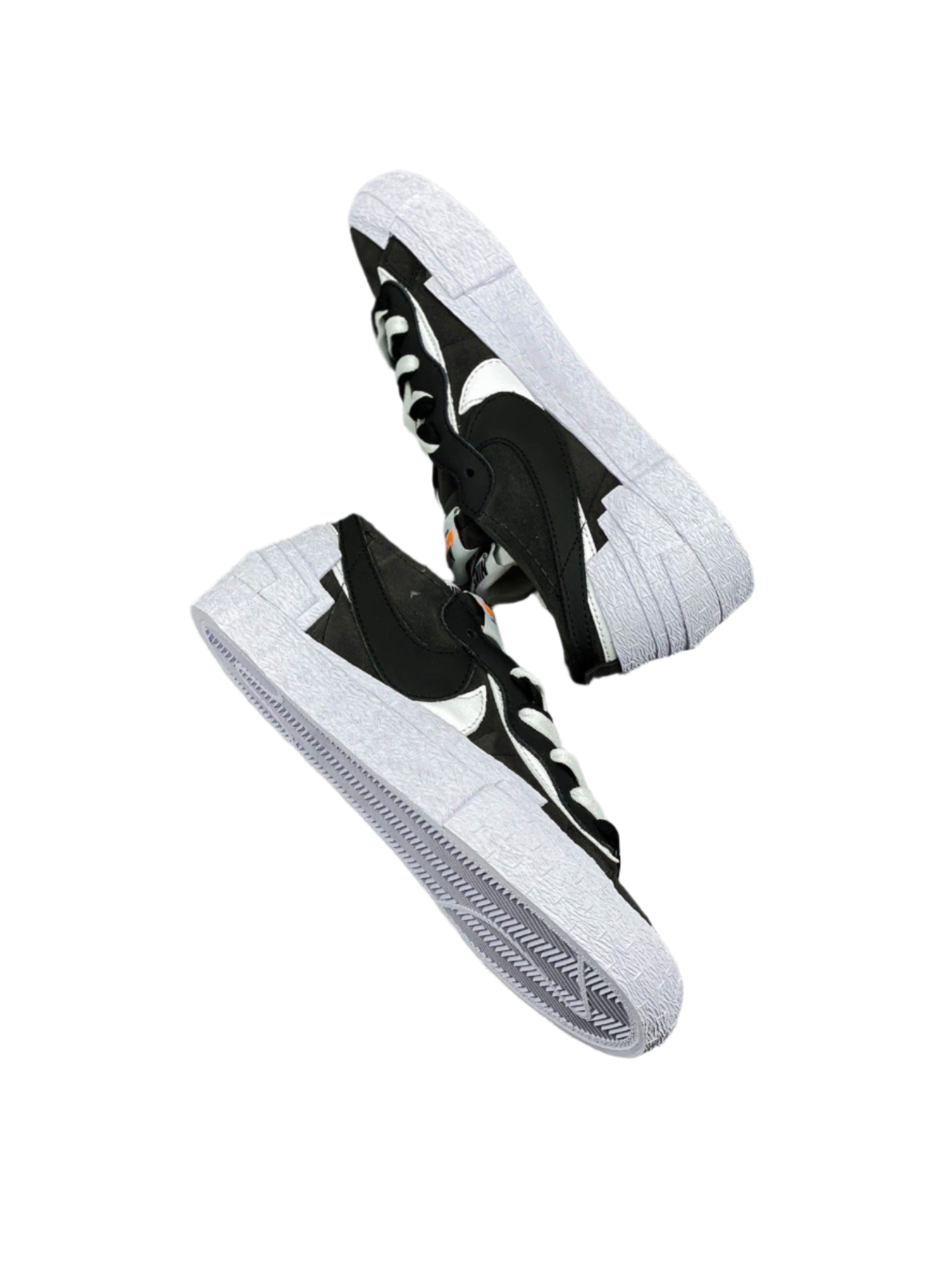 Sacai x Nike Blazer « Gris fer »