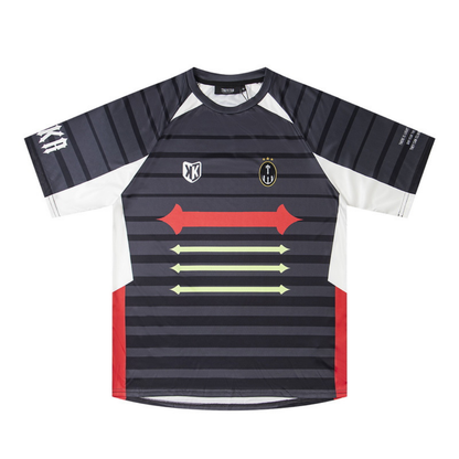 Ensemble court dégradé T décodé