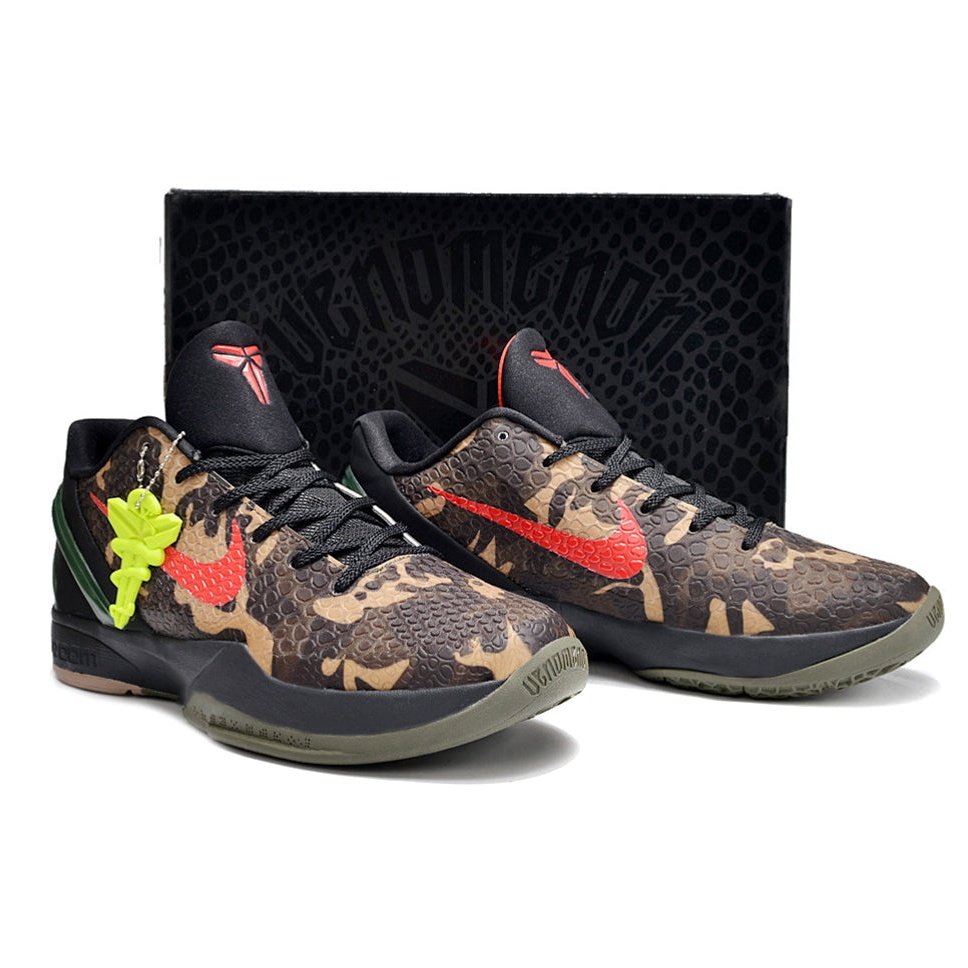 NIKE KOBE 6 x CAMOUFLAGE ITALIEN