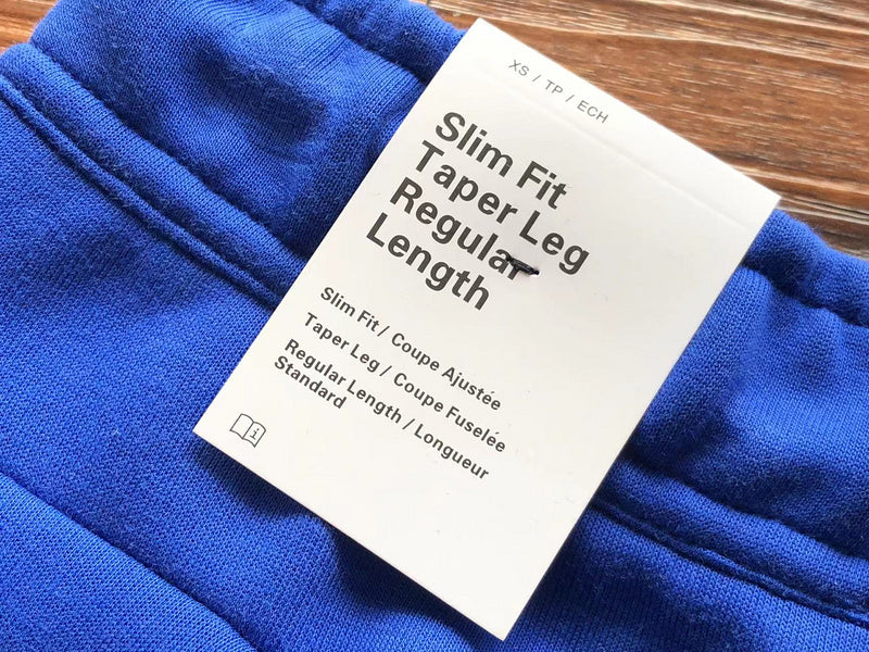 Pantalon polaire technique Nike x Bleu