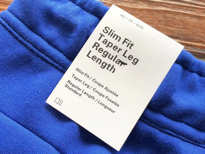 Pantalon polaire technique Nike x Bleu