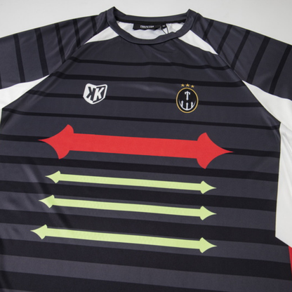 Ensemble court dégradé T décodé