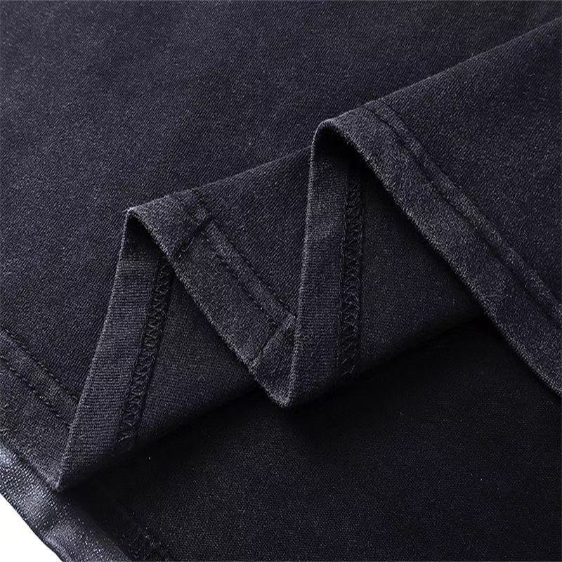 T-shirt Godspeed Balaclava SZN noir délavé