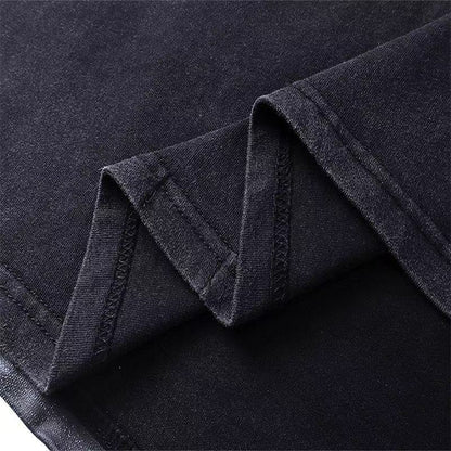 T-shirt Godspeed Balaclava SZN noir délavé