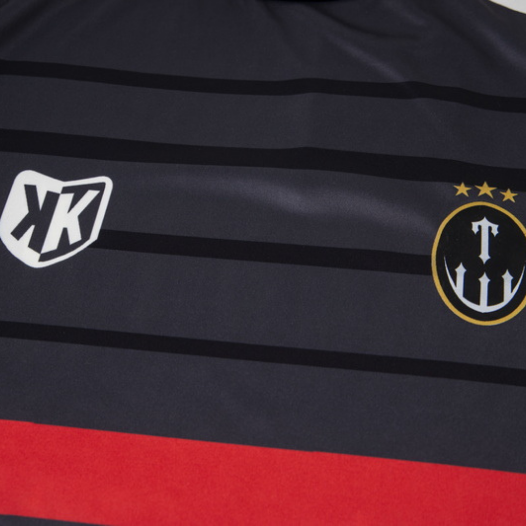 Ensemble court dégradé T décodé