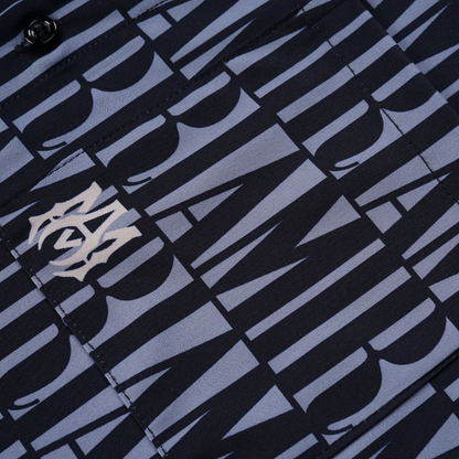 Amr Jacquard Short Set