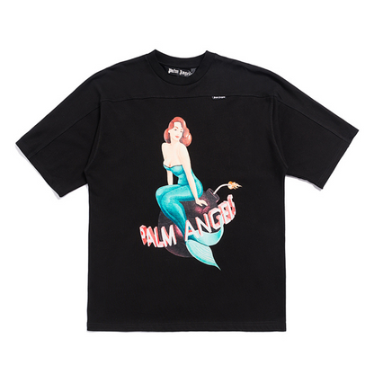 T-shirt Palm Mermaid