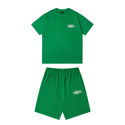 Alcatraz Green Short set