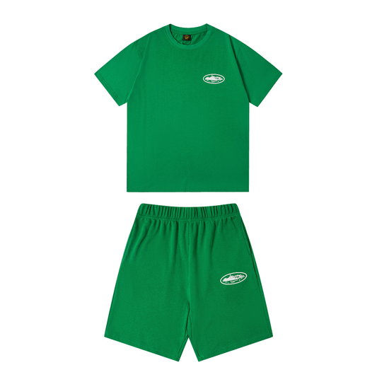 Alcatraz Green Short set