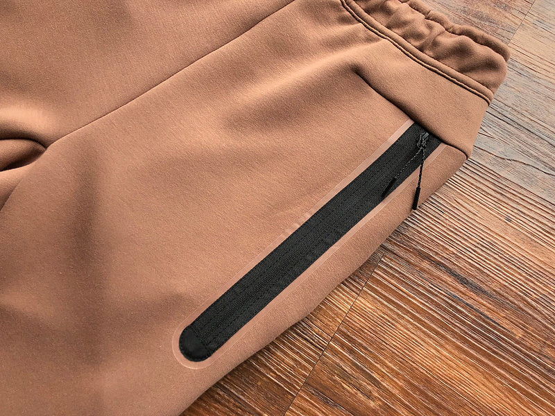 Pantalon polaire technique Nike x Archeo marron