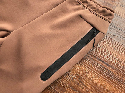 Pantalon polaire technique Nike x Archeo marron