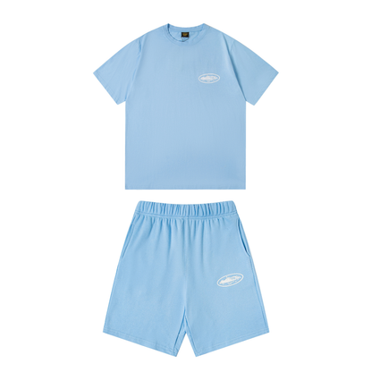 Alcatraz Sky Blue Short set